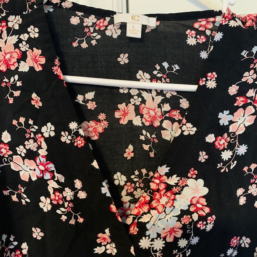 Off the shoulder blouse